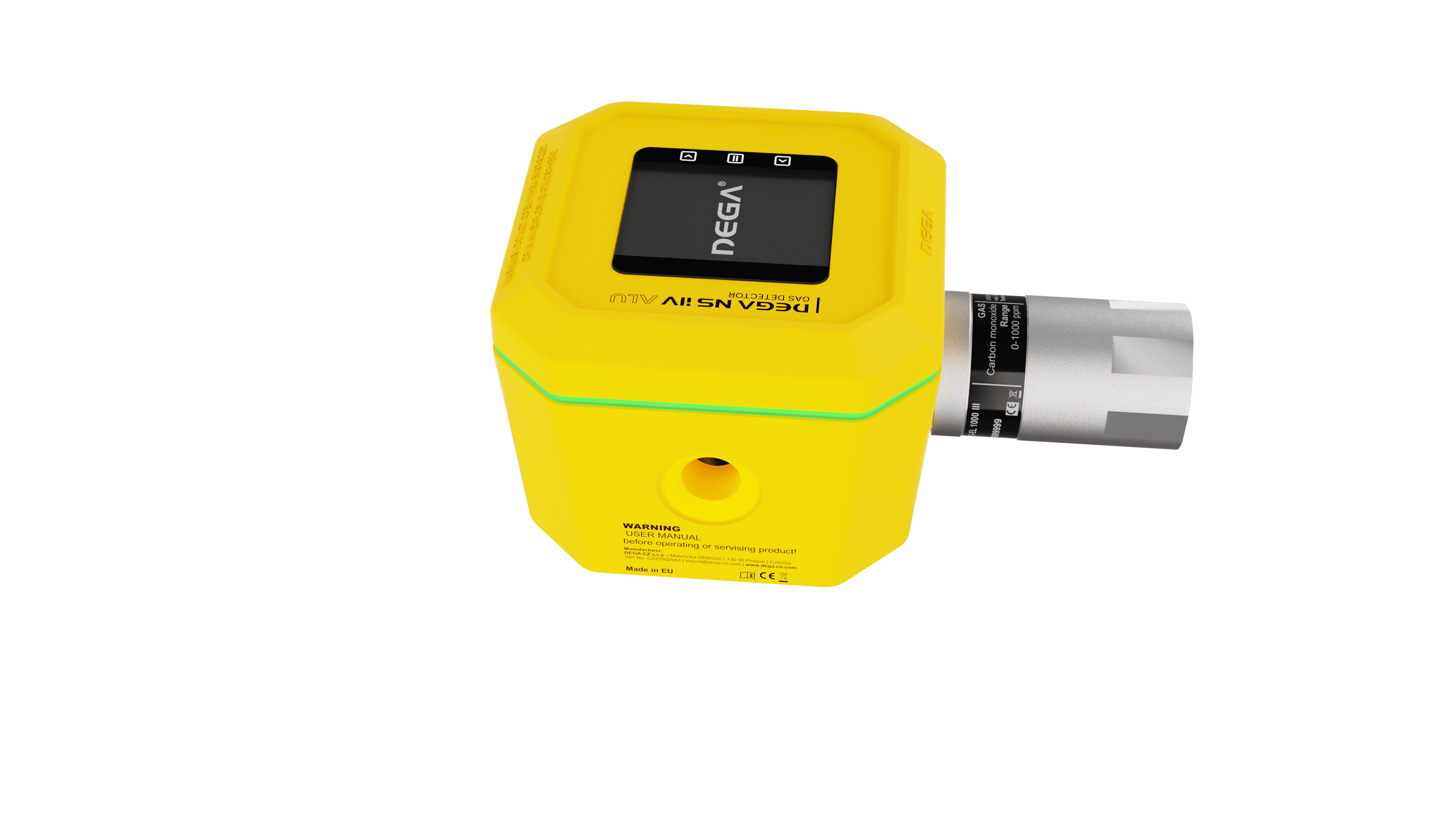 DEGA NS iIV ALU LCD - Zobrazení produktu 12