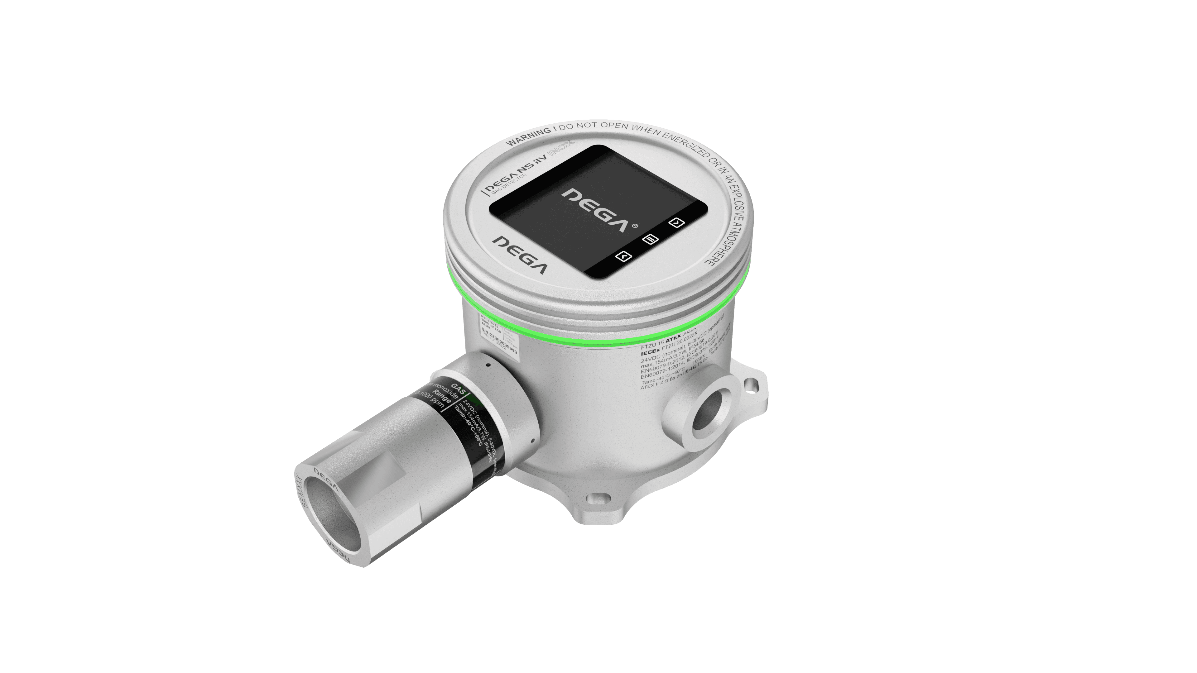 DEGA NS iIV INOX LCD - Product Views 1
