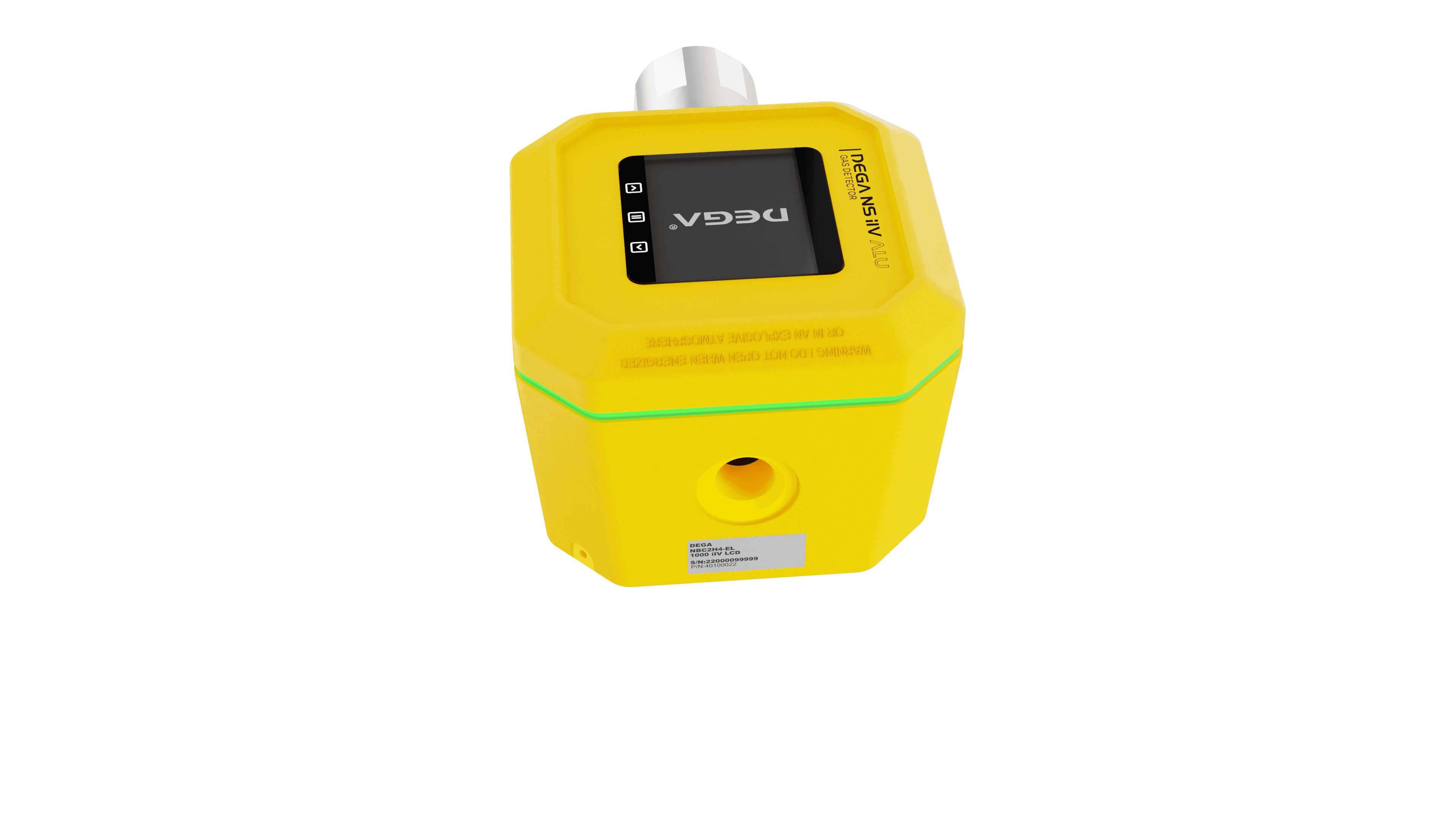 DEGA NS iIV ALU LCD - Zobrazení produktu 8
