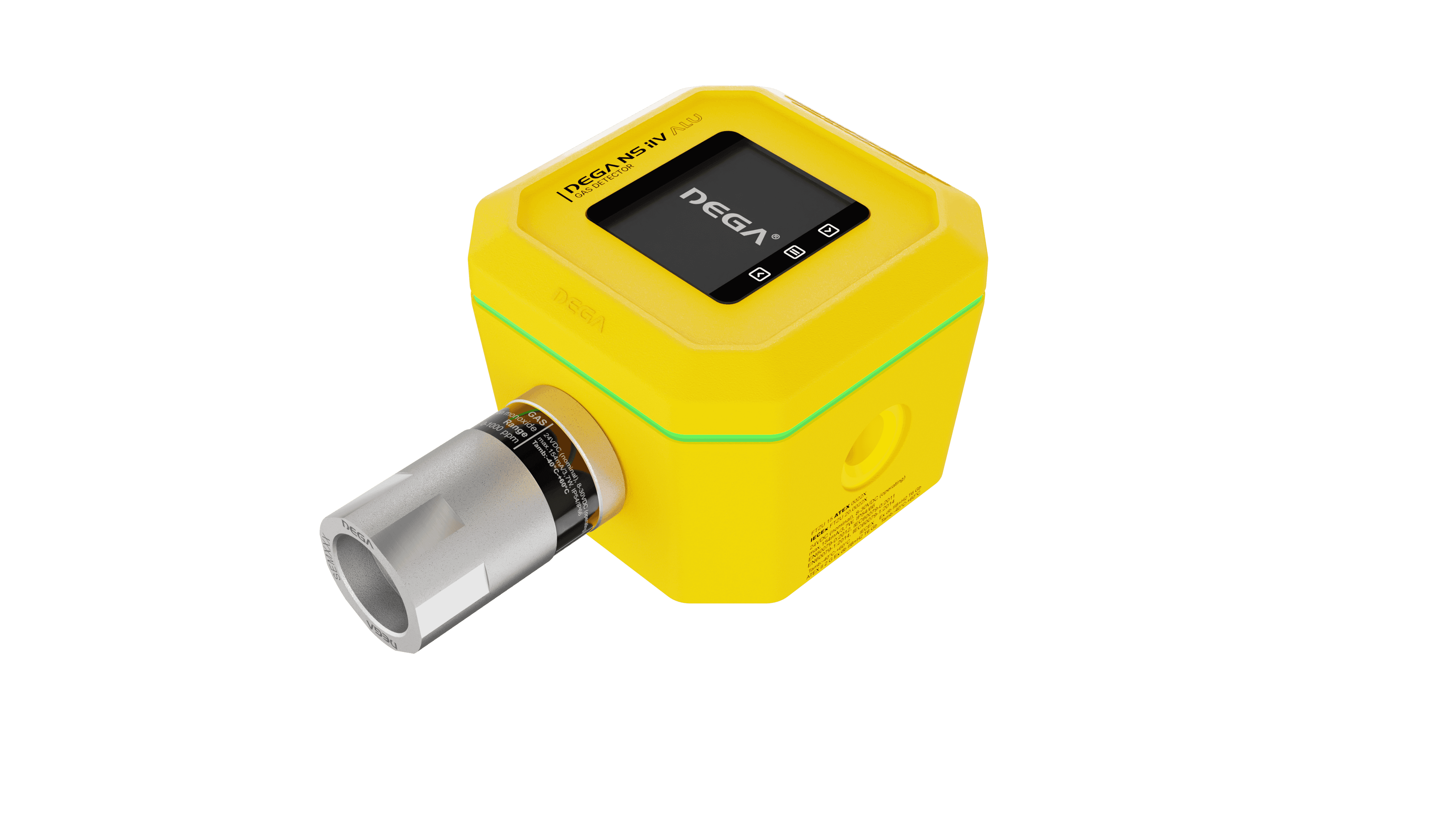 DEGA NS iIV ALU LCD - Zobrazení produktu 2