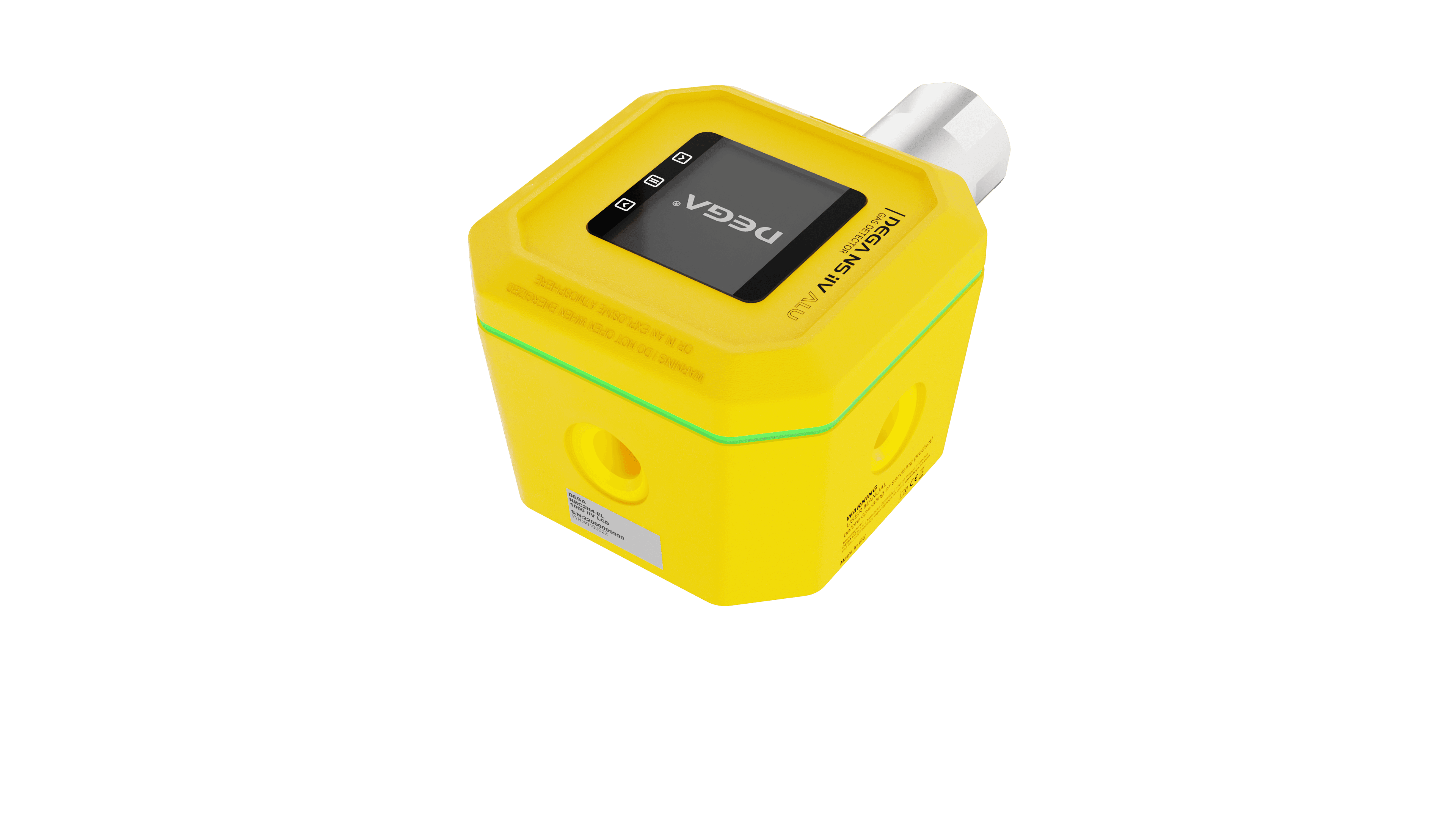 DEGA NS iIV ALU LCD - Zobrazení produktu 10