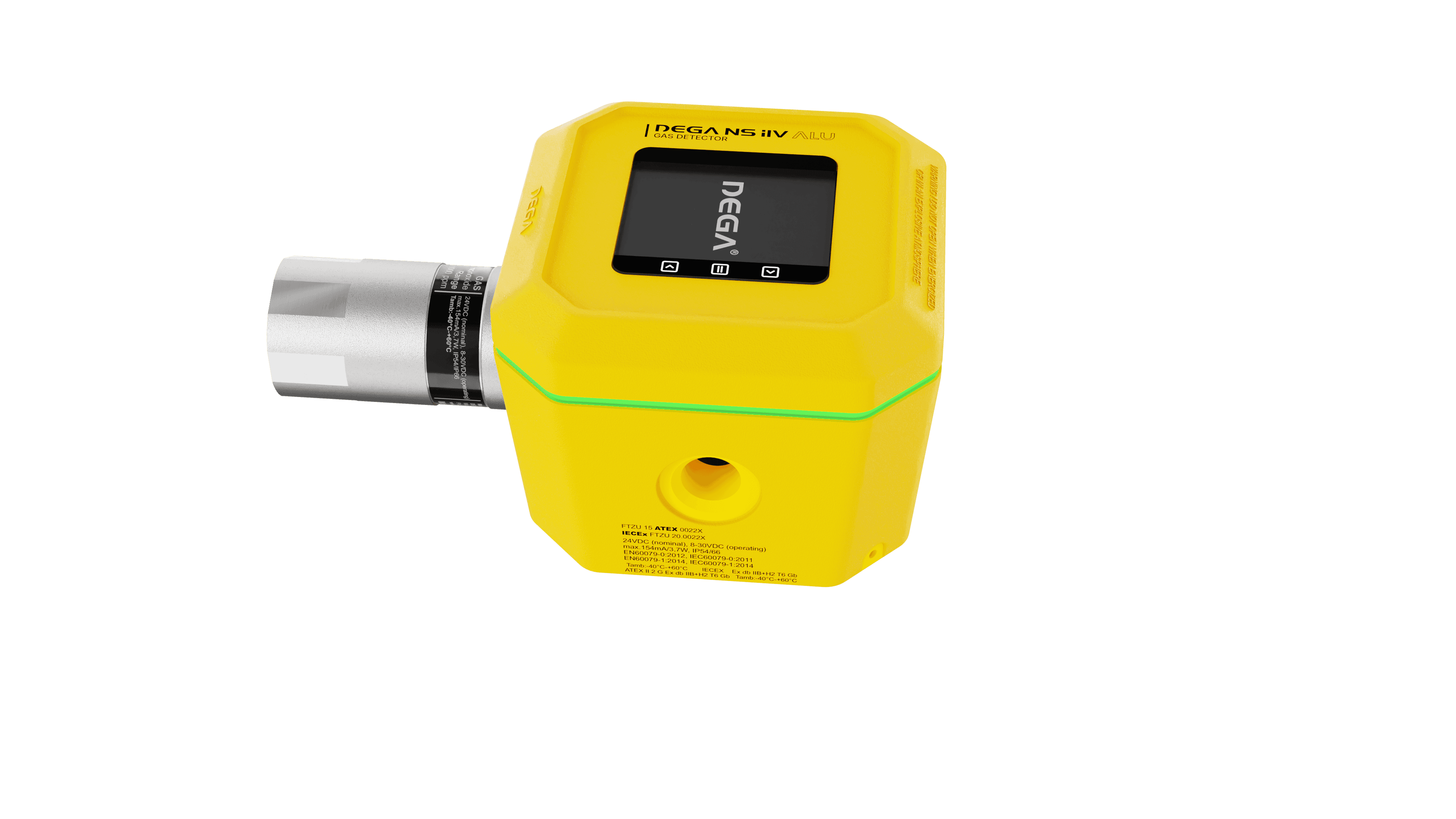 DEGA NS iIV ALU LCD - Zobrazení produktu 4
