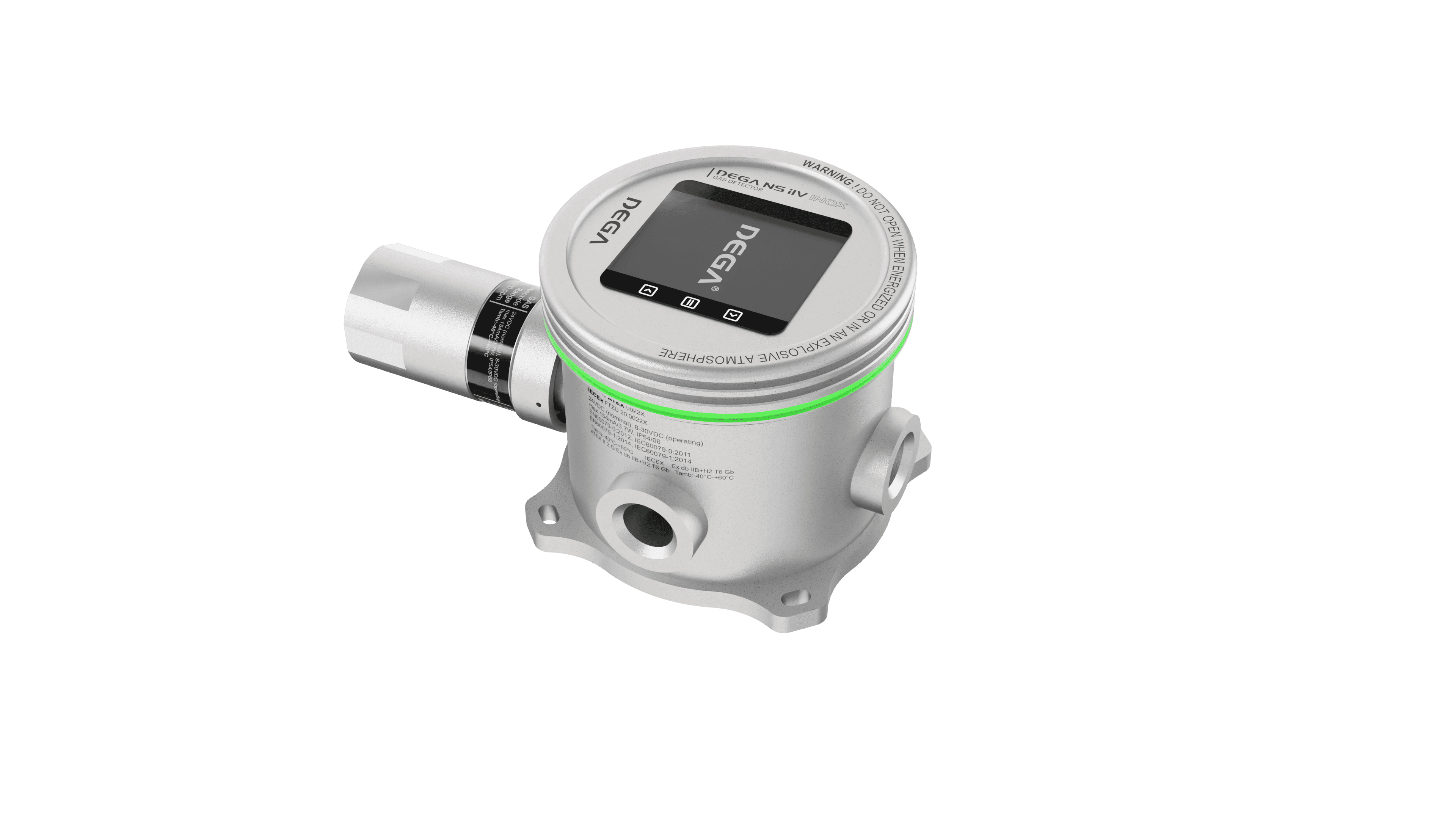 DEGA NS iIV INOX LCD - Product Views 2