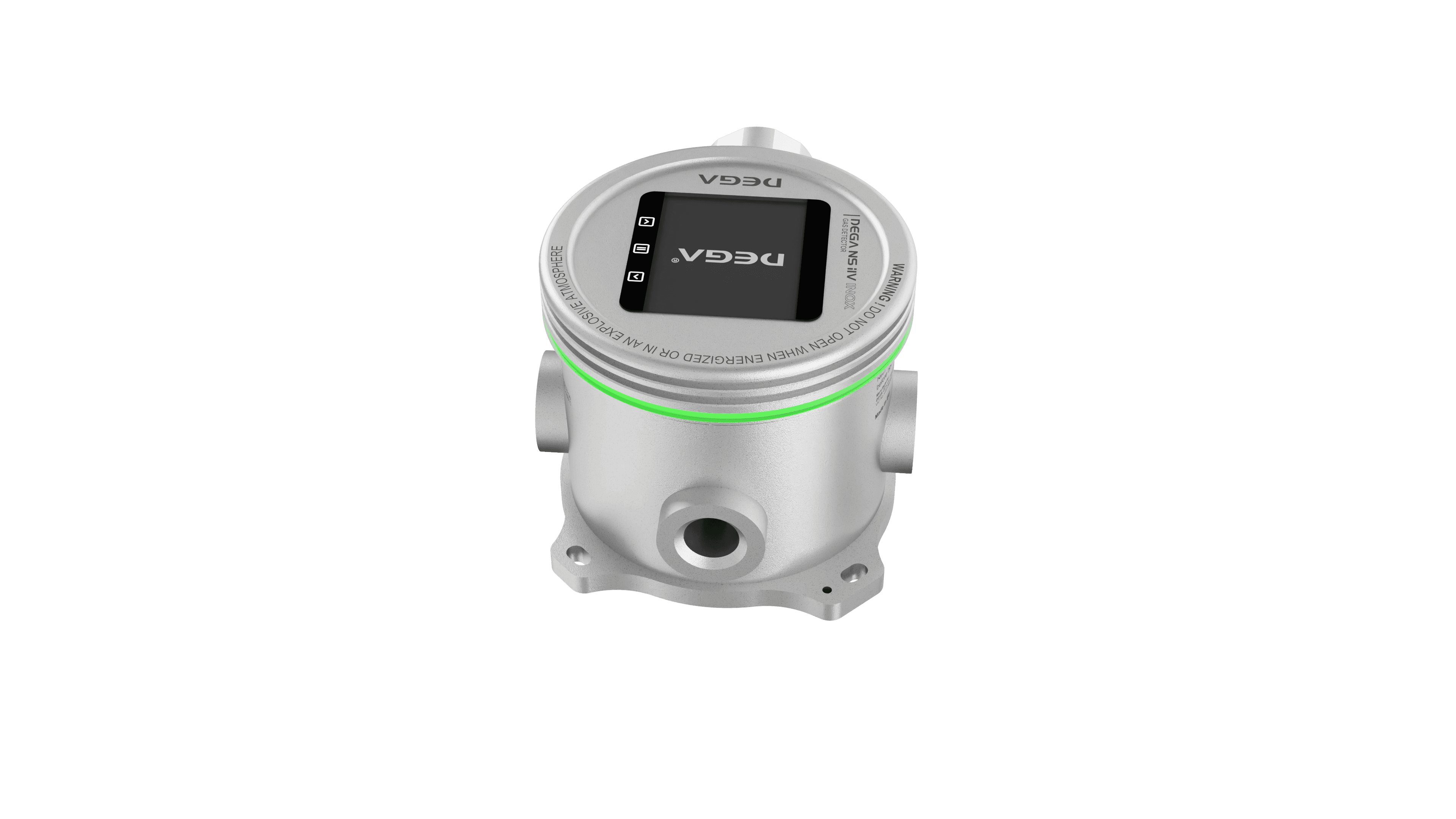 DEGA NS iIV INOX LCD - Product Views 4