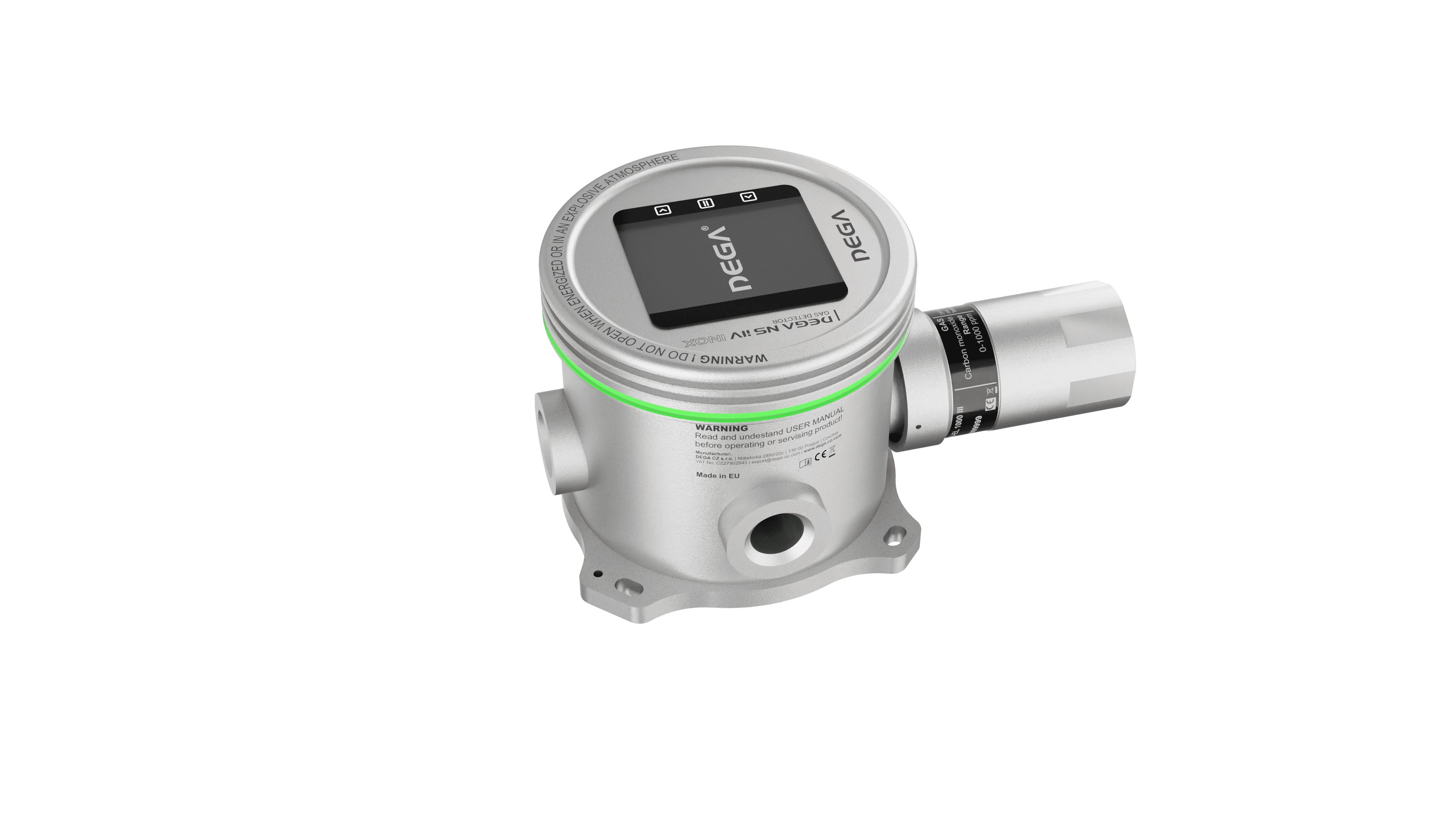 DEGA NS iIV INOX LCD - Product Views 5