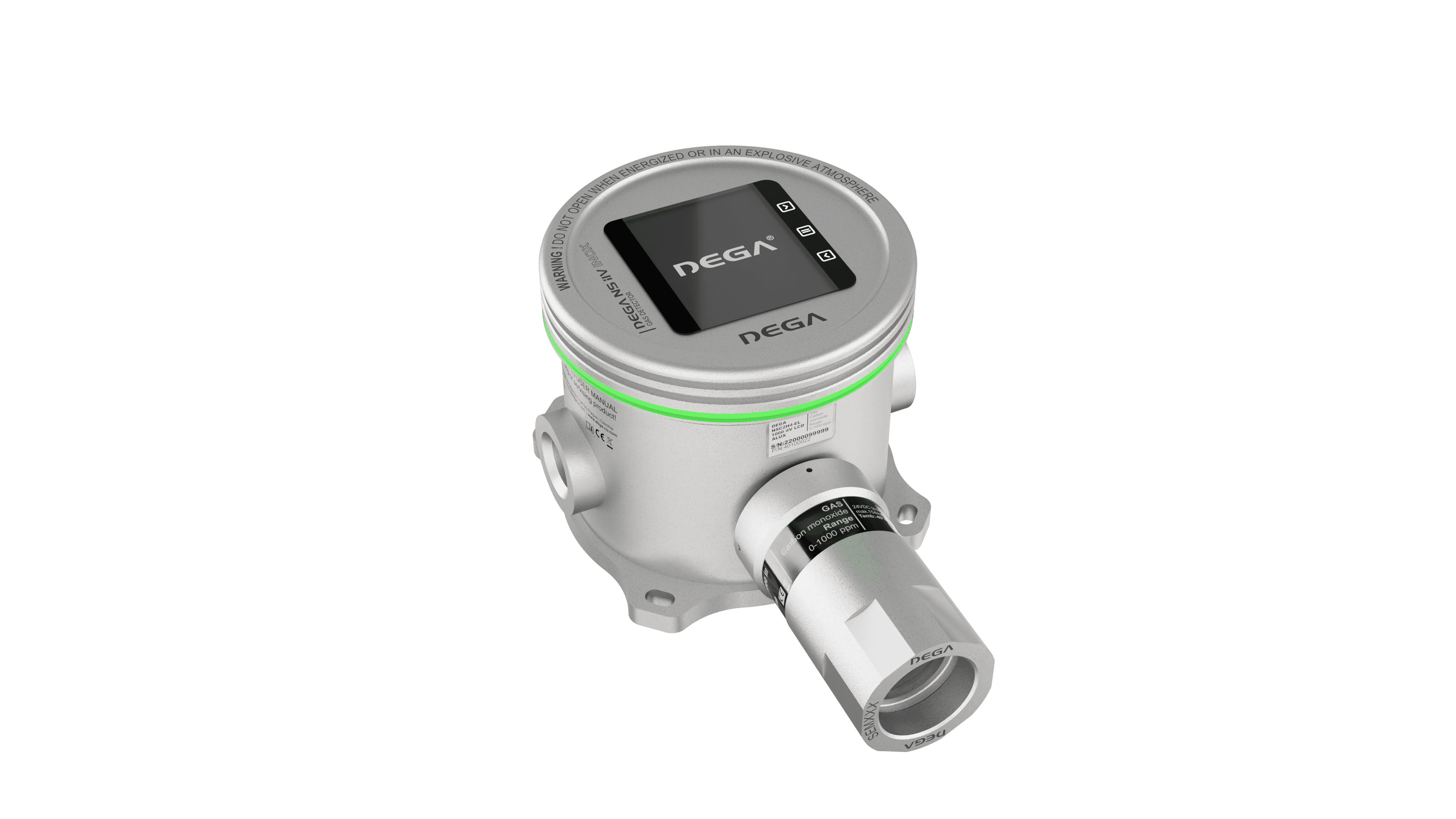 DEGA NS iIV INOX LCD - Product Views 6