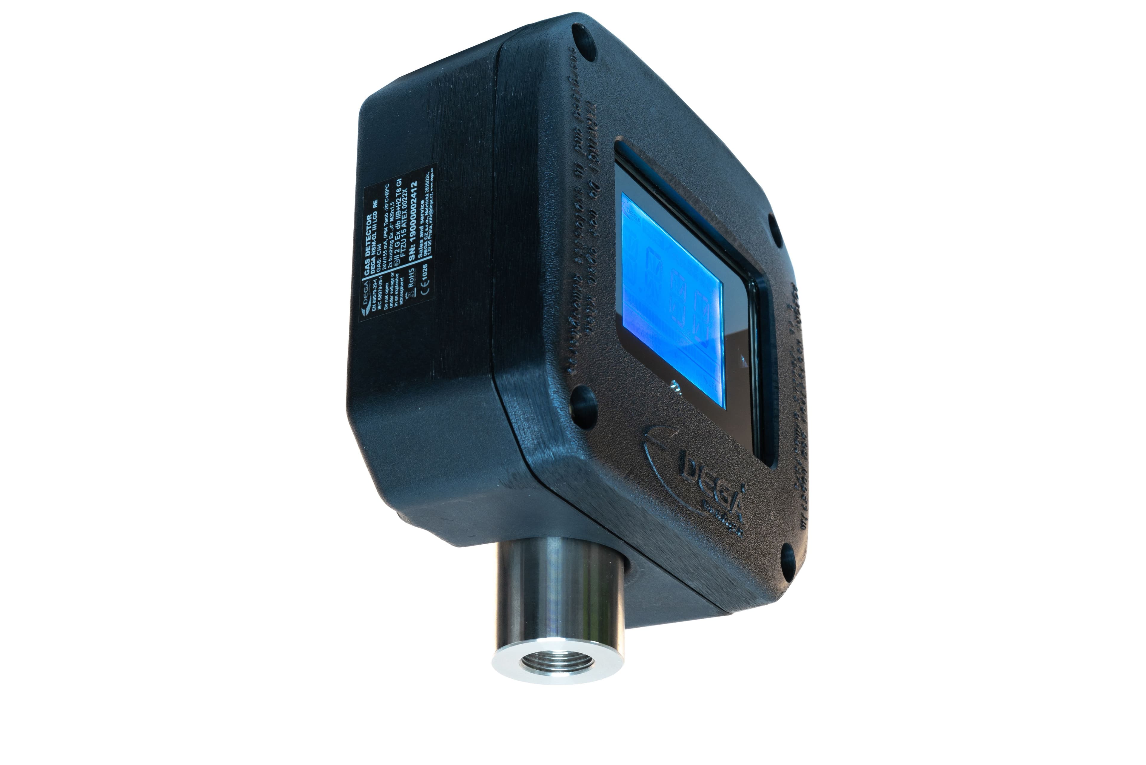 DEGA NS III LCD - Zobrazení produktu 4