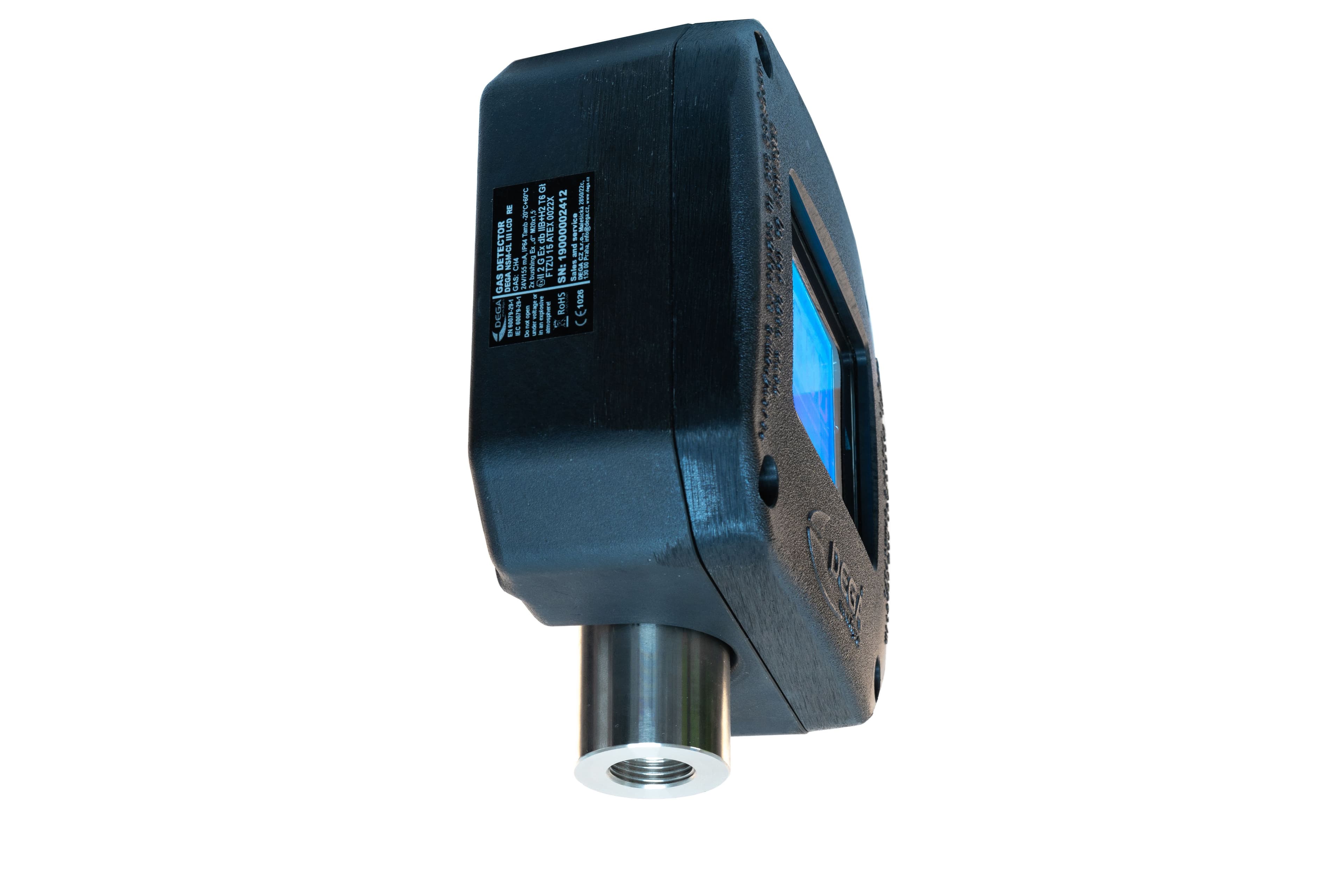 DEGA NS III LCD - Zobrazení produktu 13