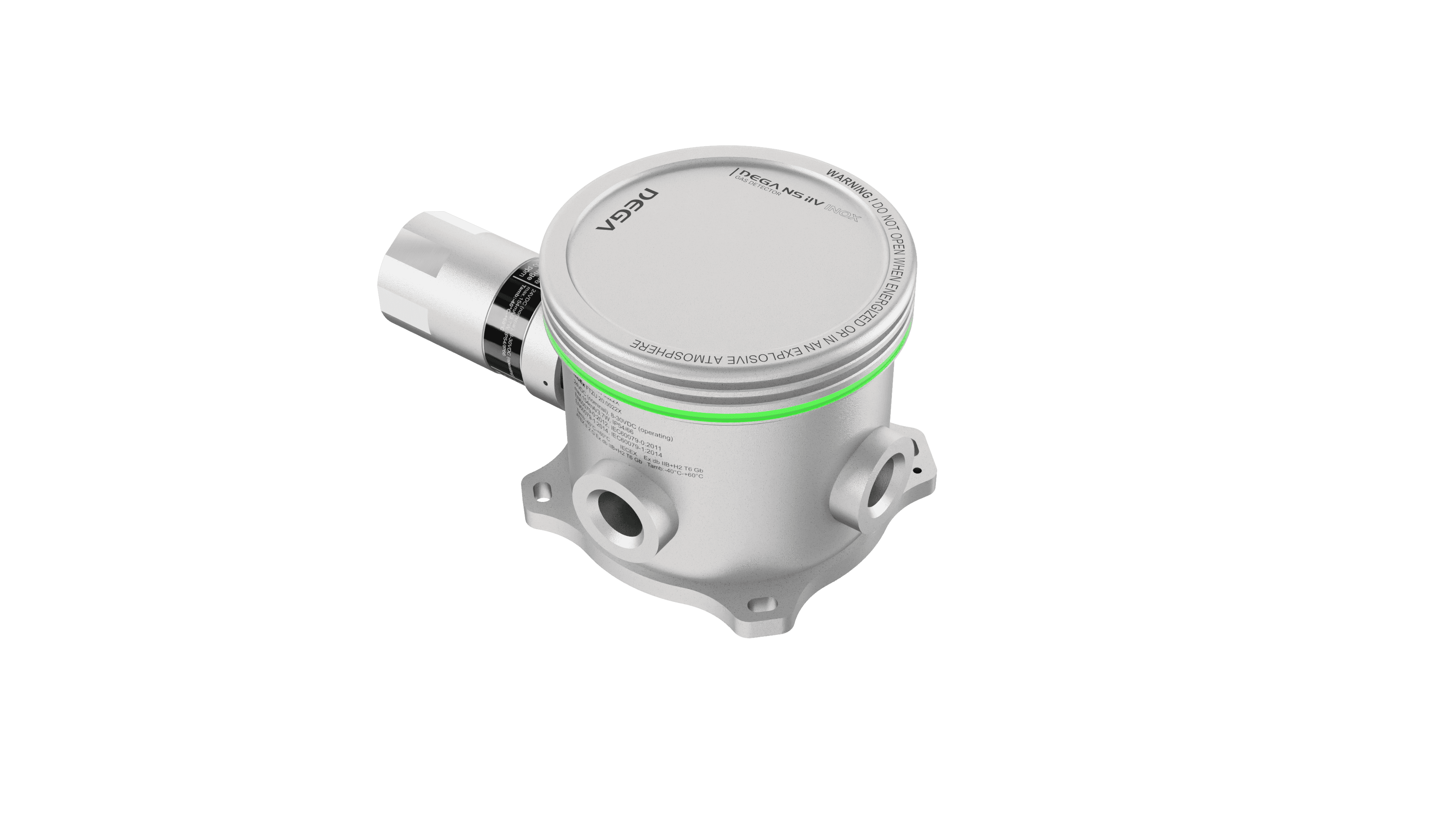 DEGA NS iIV INOX - Product Views 2